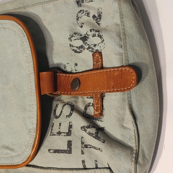 Myra Bag Upcycled Crossbody Bag - Picture 2 of 16